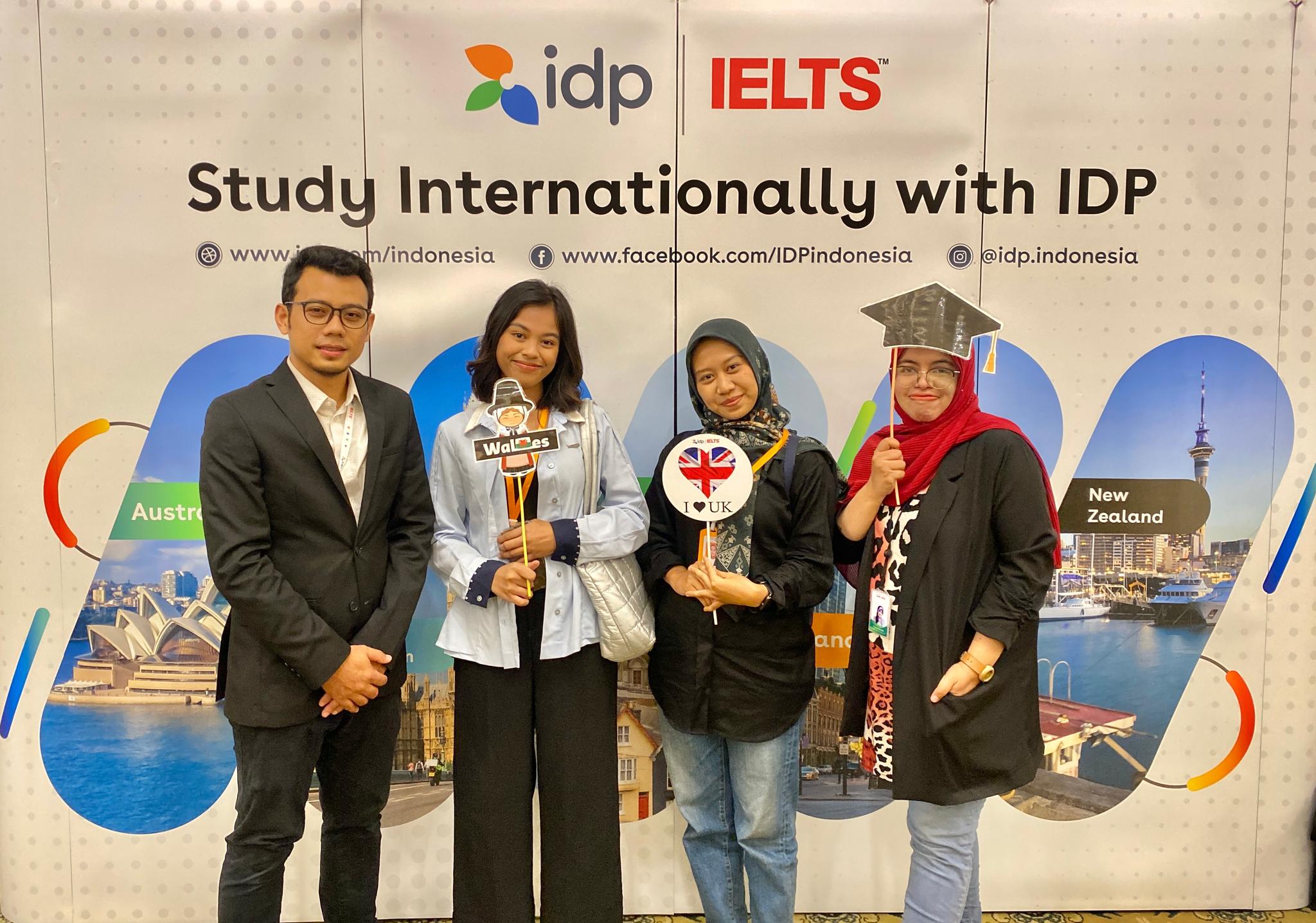 Peran IDP Indonesia dalam Membuka Pintu Pendidikan Internasional dengan Konsultasi dan Persiapan IEL