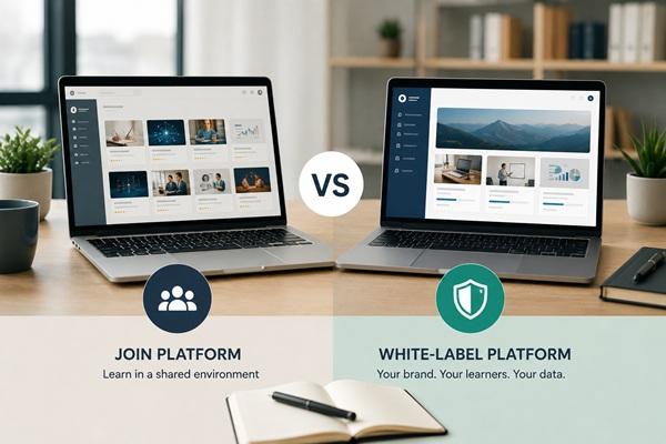 Join Platform vs White-Label Platform: Which Model Fits Your Organization?
