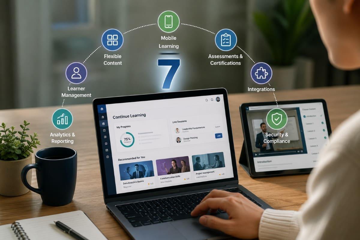 7 Features Every Modern Learning Platform Should Have in 2026