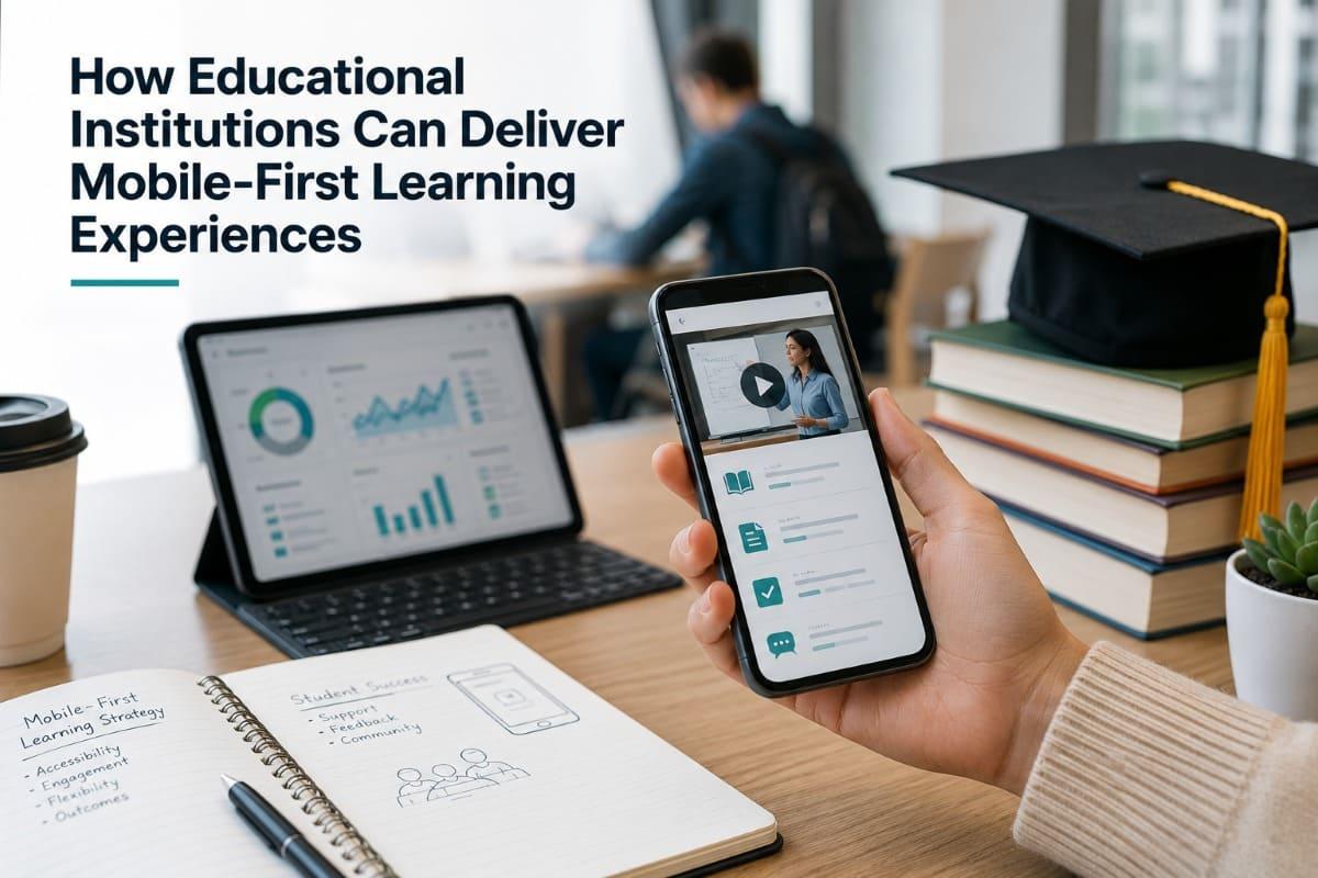 How Educational Institutions Can Deliver Mobile-First Learning Experiences