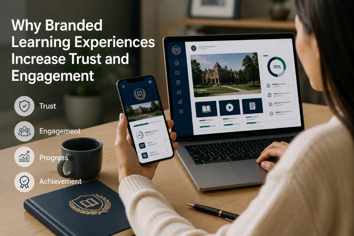 Why Branded Learning Experiences Increase Trust and Engagement