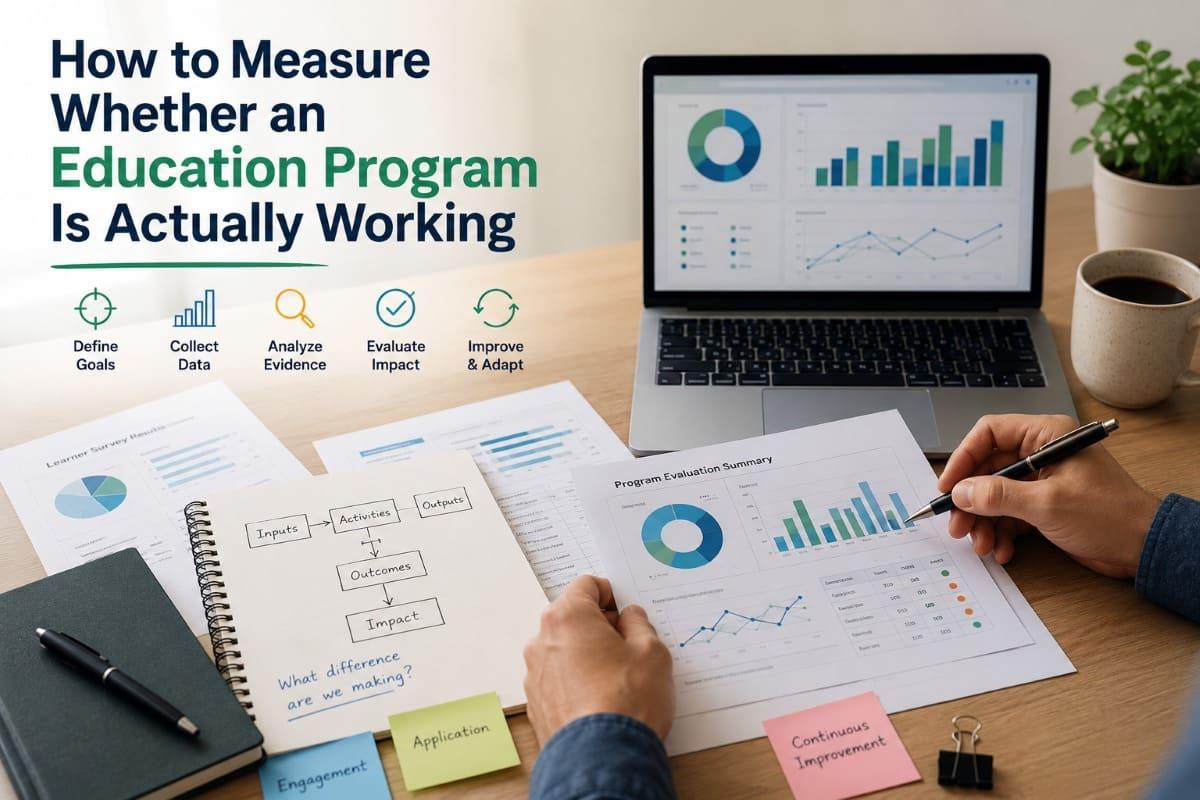 How to Measure Whether an Education Program Is Actually Working ...