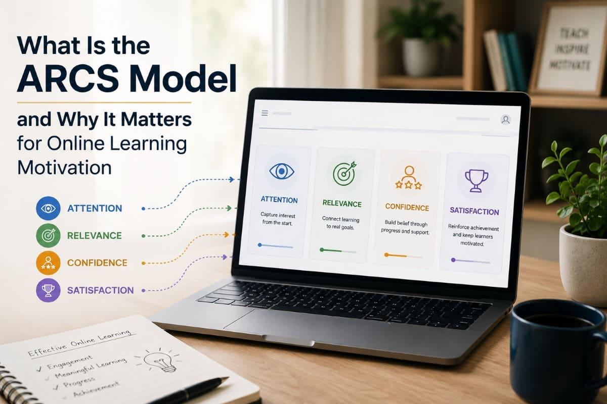 What Is the ARCS Model and Why It Matters for Online Learning Motivation