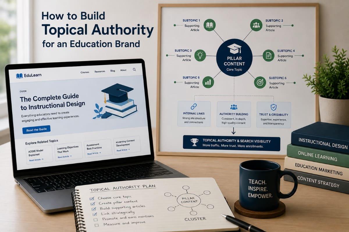How to Build Topical Authority for an Education Brand