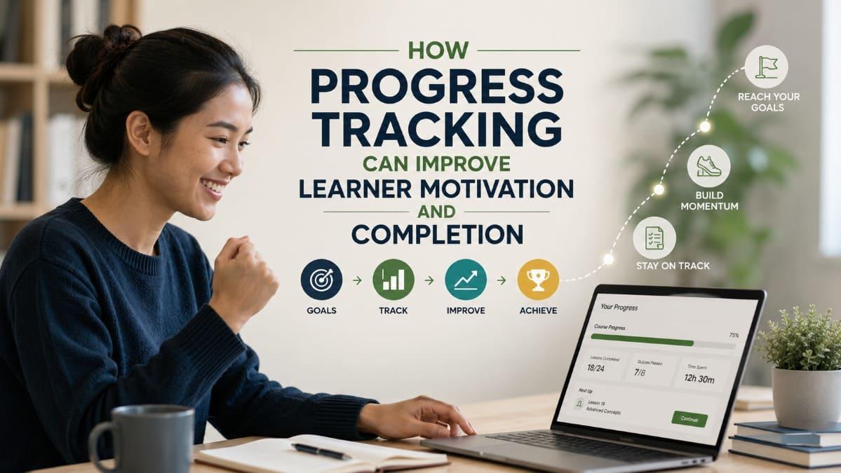 How Progress Tracking Can Improve Learner Motivation and Completion