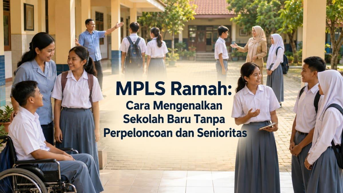 MPLS Ramah: Cara Mengenalkan Sekolah Baru Tanpa Perpeloncoan dan Senioritas