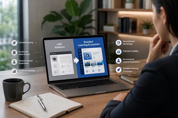 Why More Organizations Are Moving From LMS Platforms to White-Label Learning Ecosystems