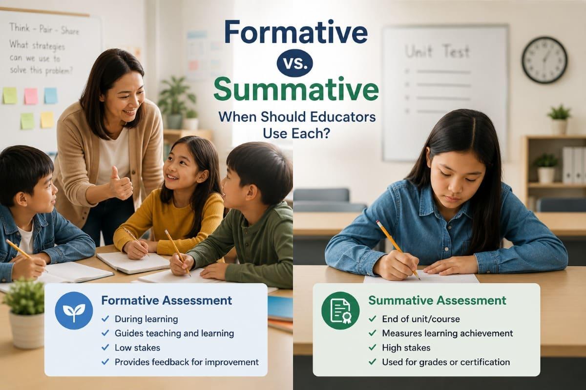 Formative vs Summative Assessment: When Should Educators Use Each?