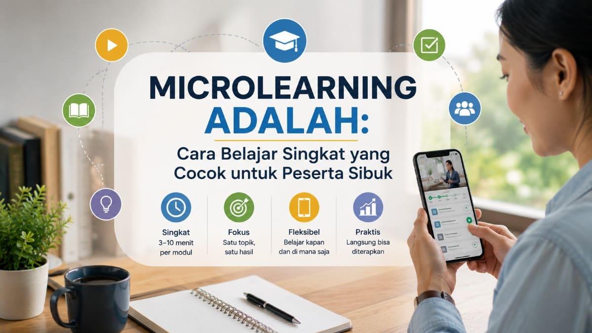 Microlearning Adalah: Cara Belajar Singkat yang Cocok untuk Peserta Sibuk