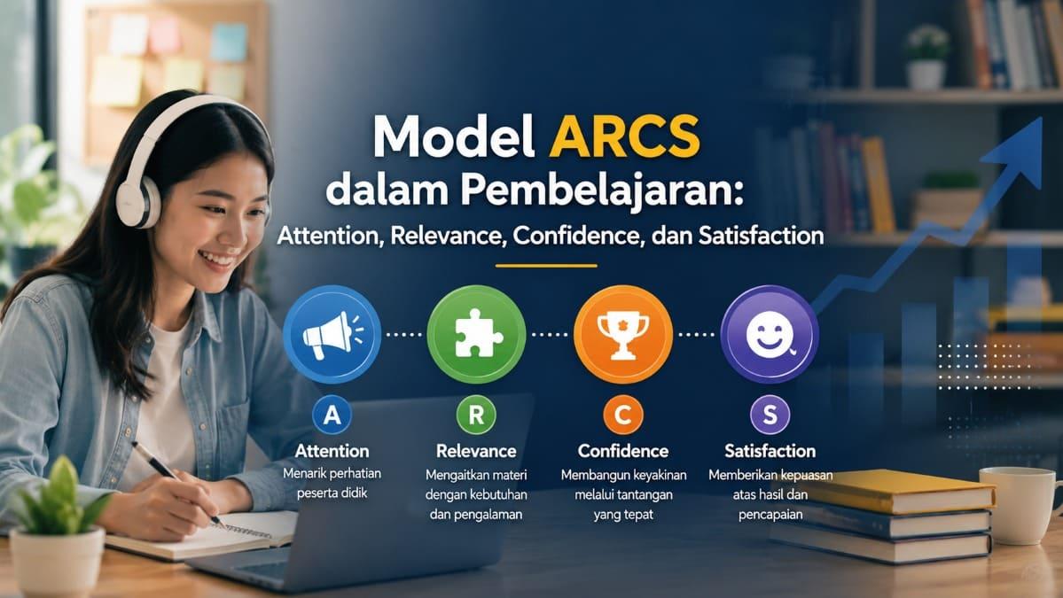 Model ARCS dalam Pembelajaran: Attention, Relevance, Confidence, dan Satisfaction