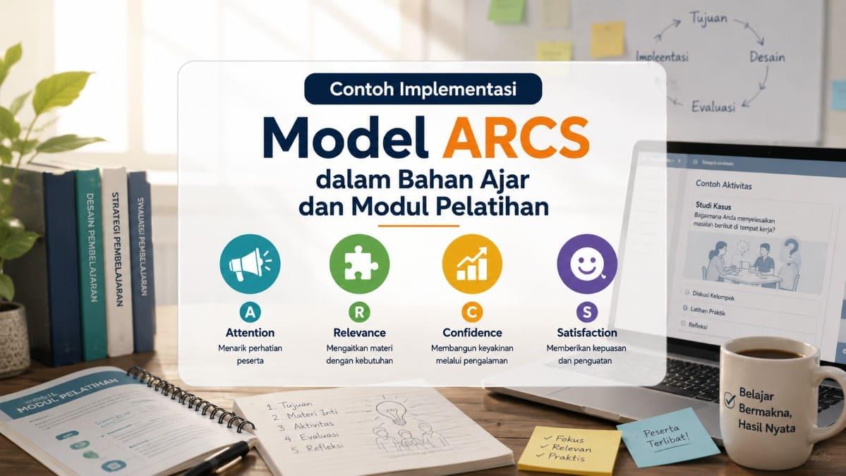 Contoh Implementasi Model ARCS dalam Bahan Ajar dan Modul Pelatihan