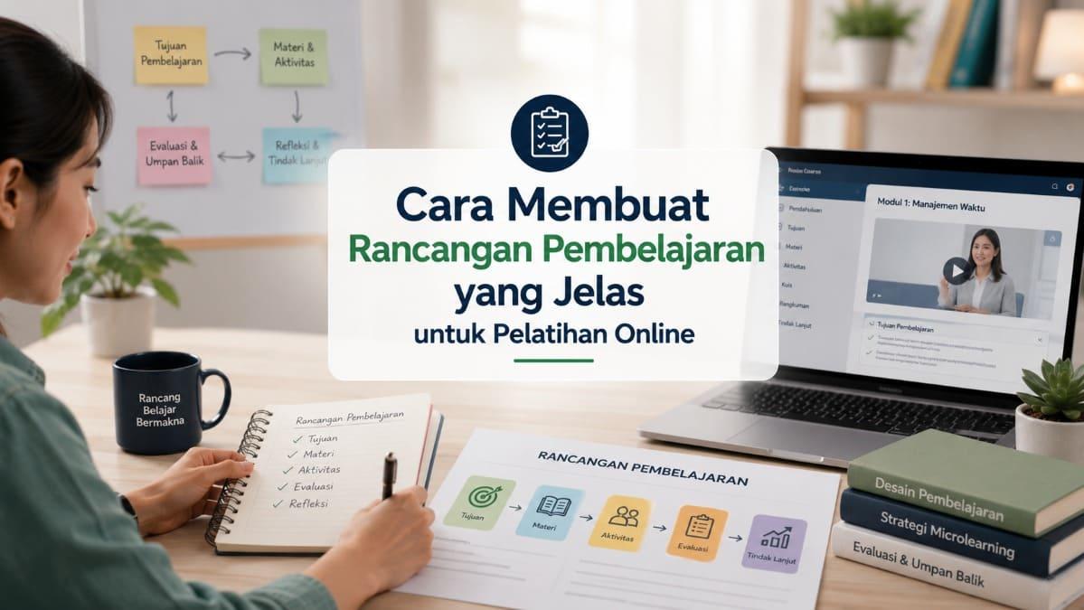 Cara Membuat Rancangan Pembelajaran yang Jelas untuk Pelatihan Online